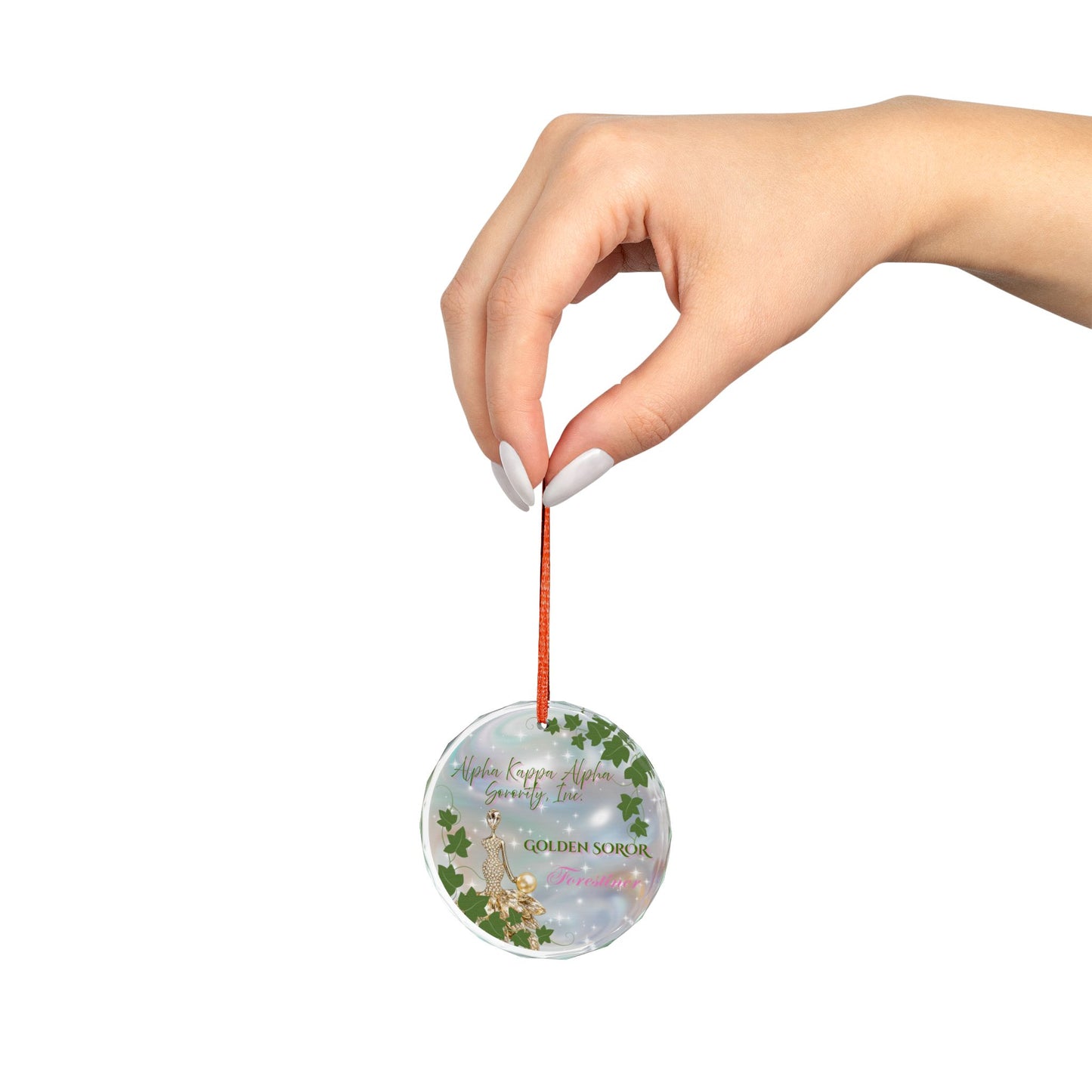Glass Ornament, Single