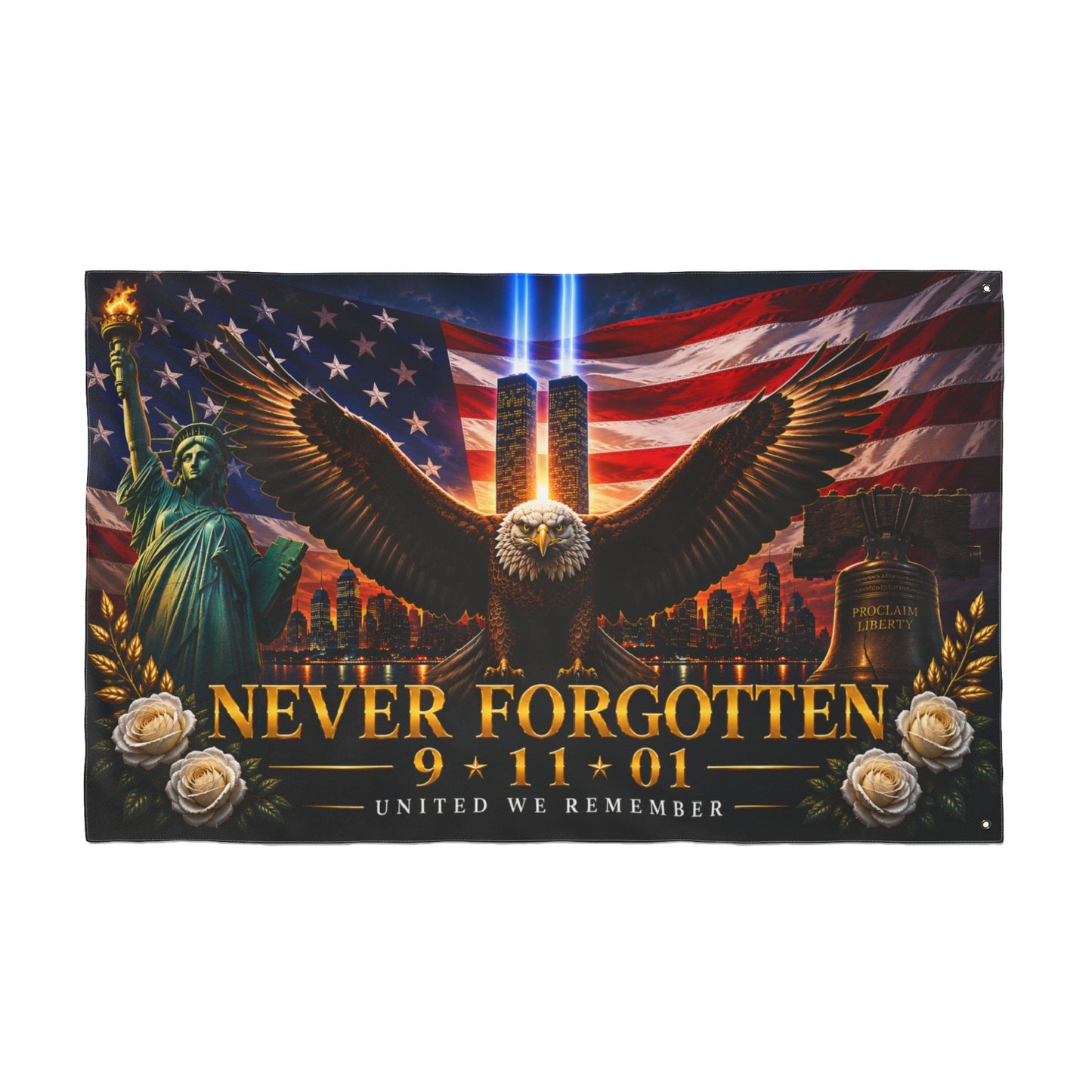 Eagle of Honor Flag