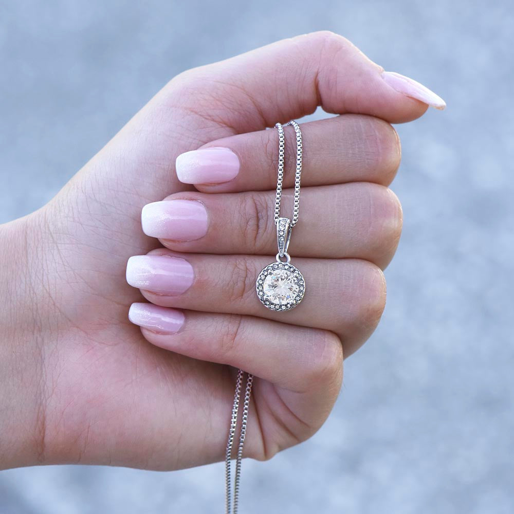 Tears Of Joy Sentimental Graduation Eternal Hope Necklace