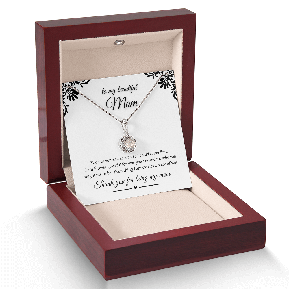 Meaningful Gift For Mom Eternal Hope Necklace Keepsake