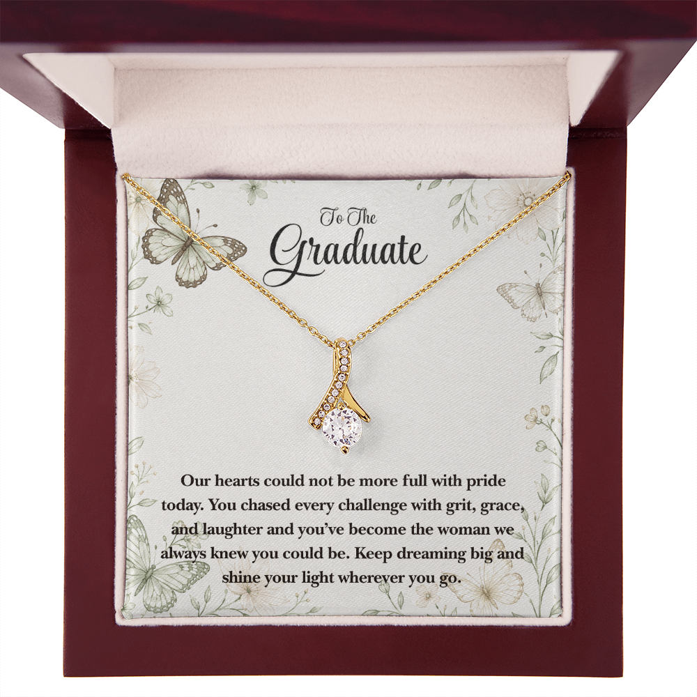 Graduation Gift For Daughter Inspirational Alluring Beauty Necklace