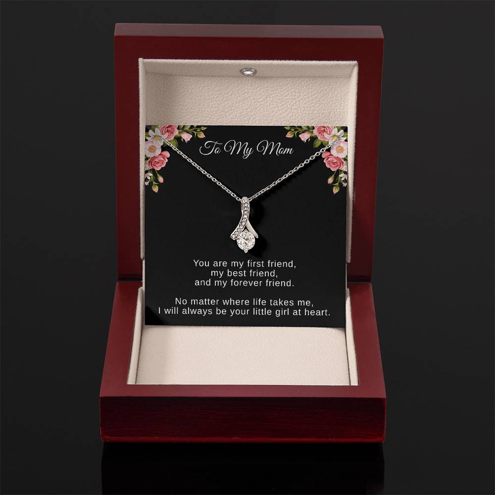 Daughter To Mom Necklace β Forever Friend Gift