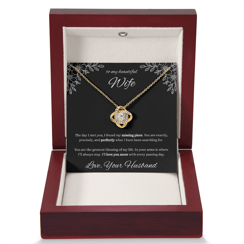To My Wife Necklace