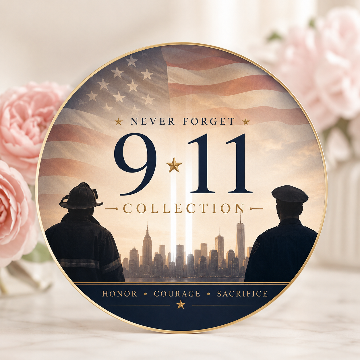 9-11 Never Forget