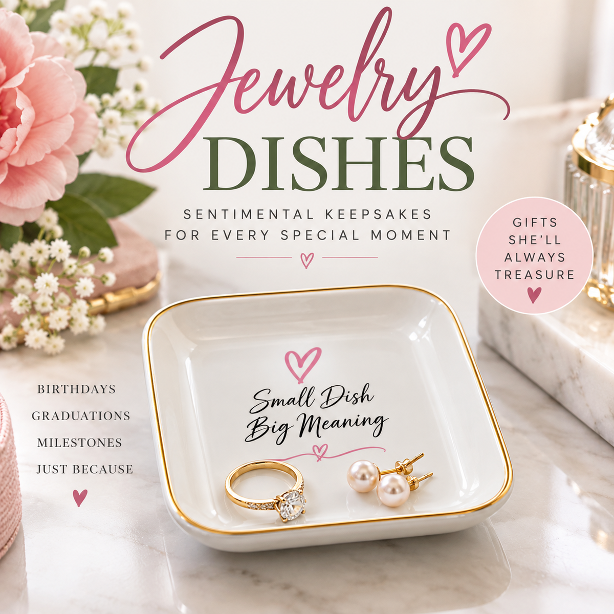 Jewelry Dishes