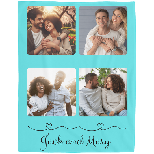 VPL Cozy Plush Fleece Blanket - 60x80