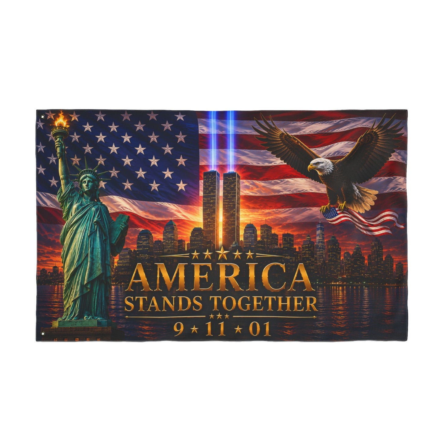 America Stands Together Flag