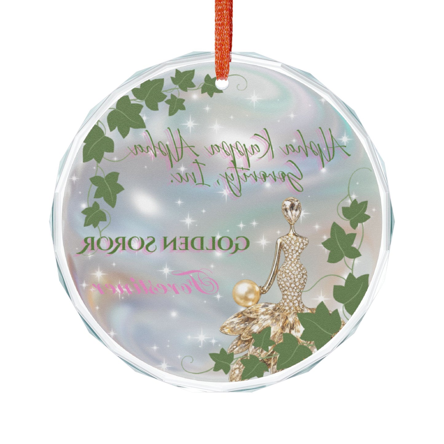Glass Ornament, Single