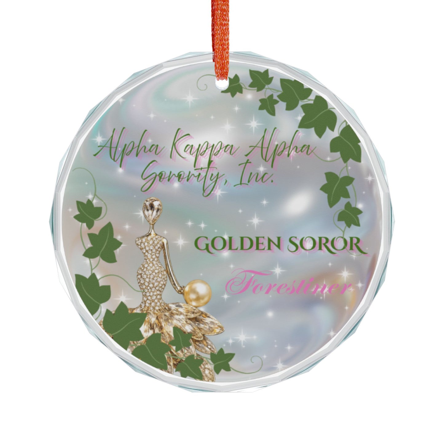Glass Ornament, Single