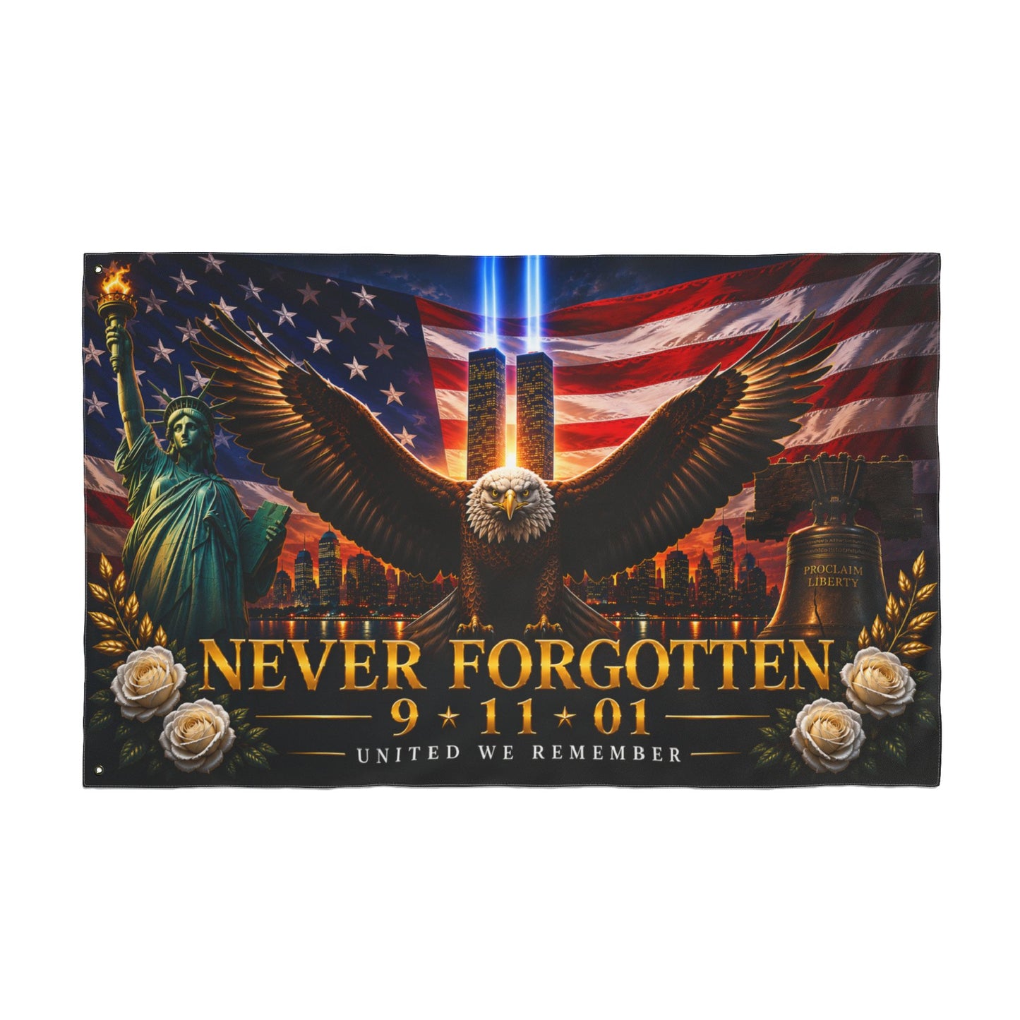 Eagle of Honor Flag