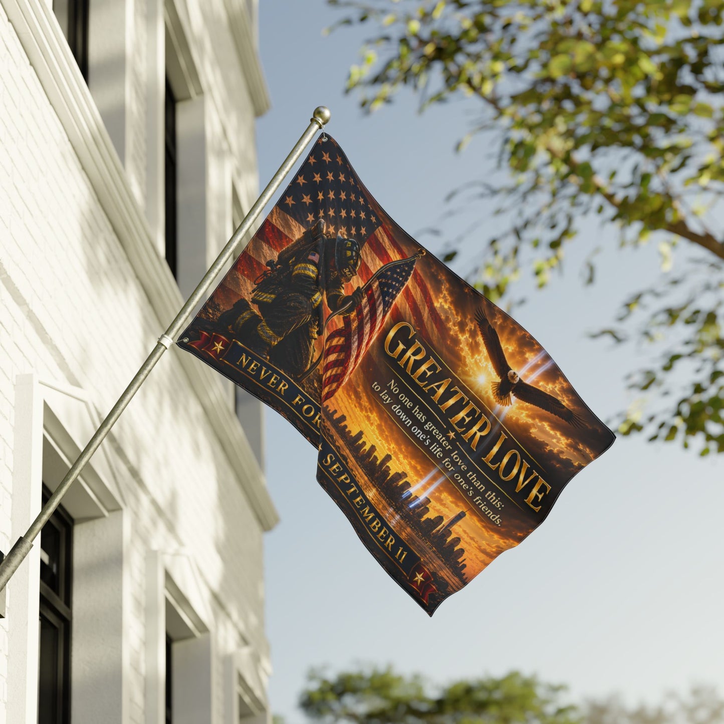 Greater Love Flag