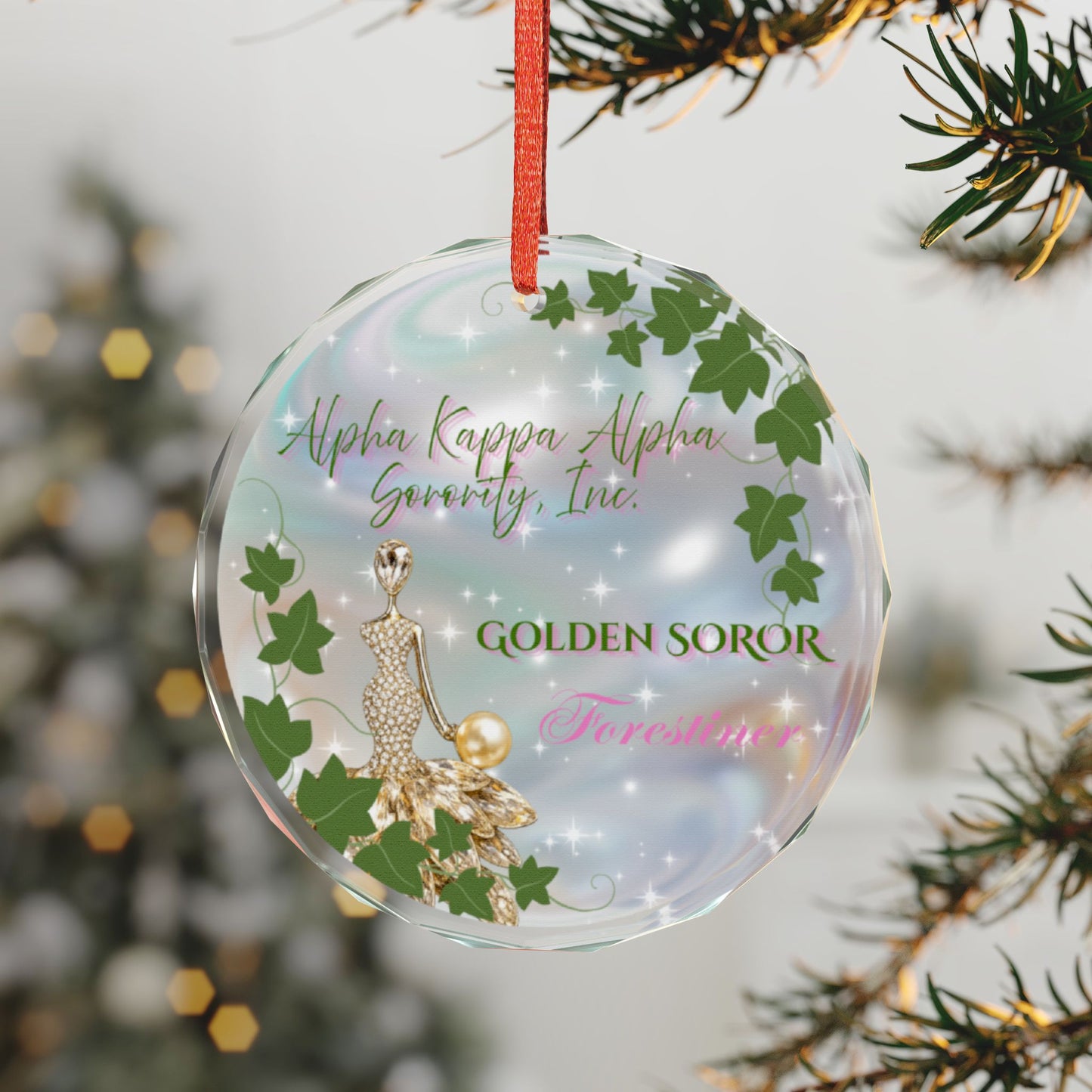 Glass Ornament, Single