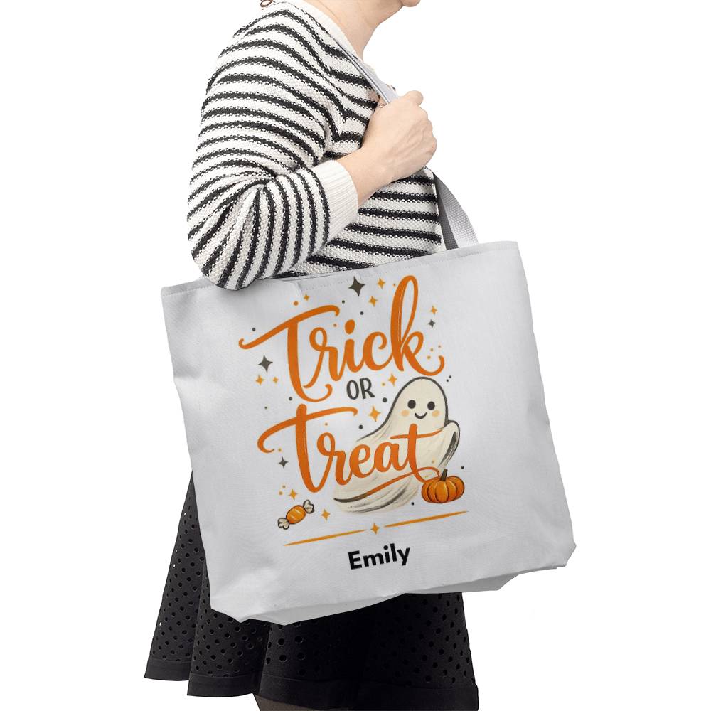 Halloween Personalized Classic Tote Bag