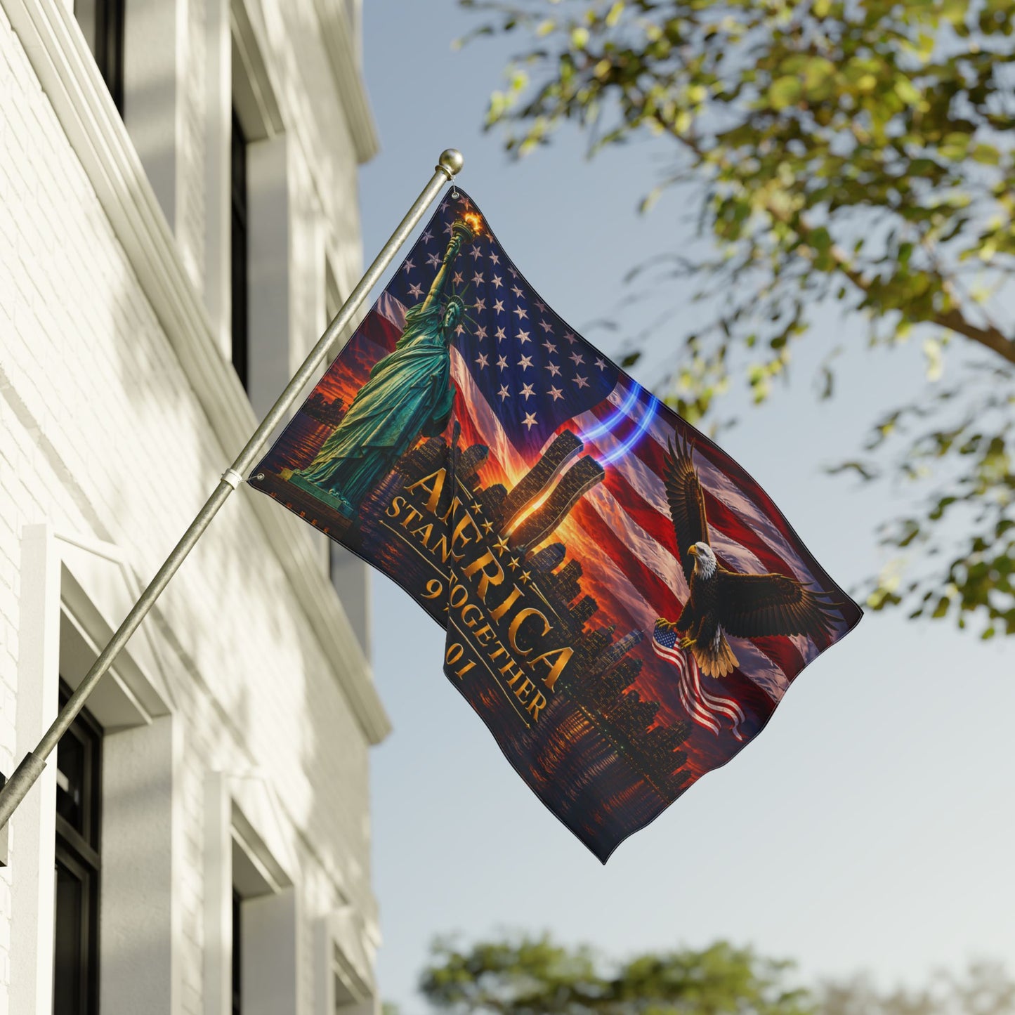 America Stands Together Flag