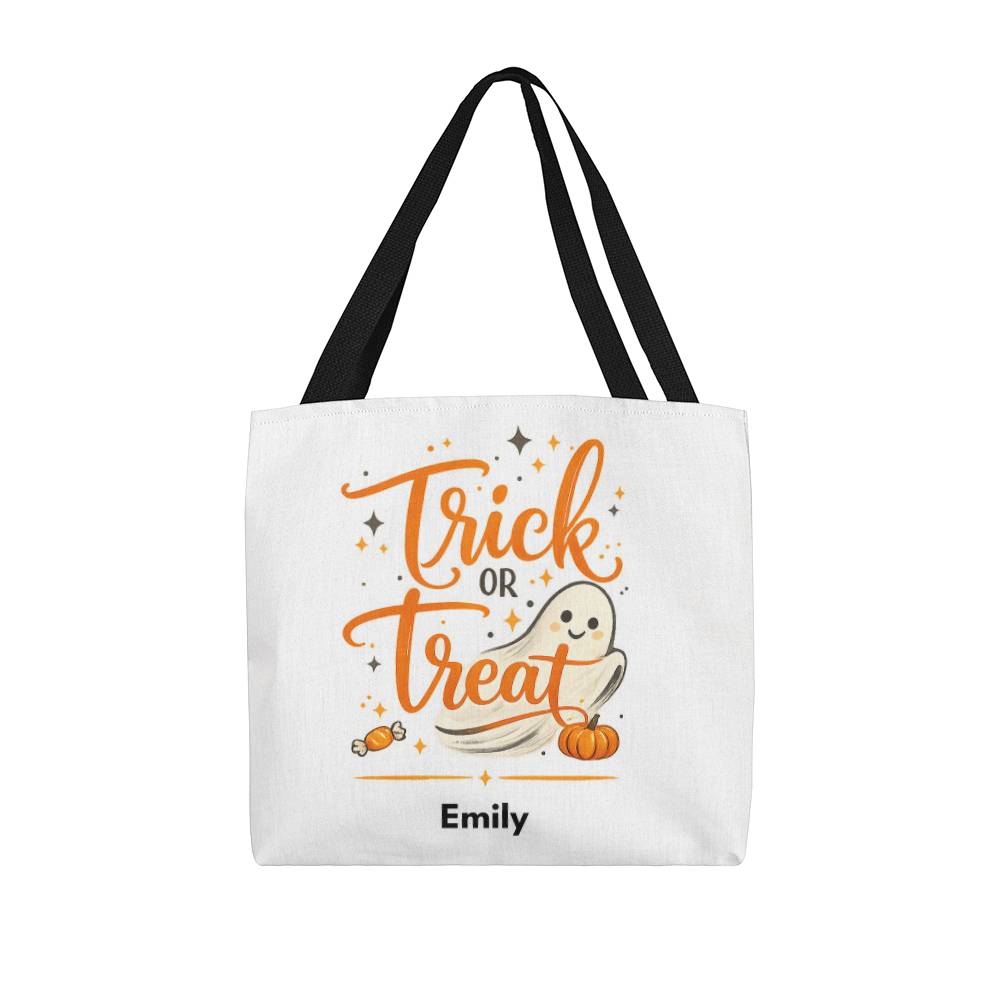 Halloween Personalized Classic Tote Bag