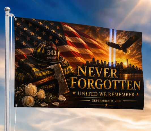 Never Forgotten Flag