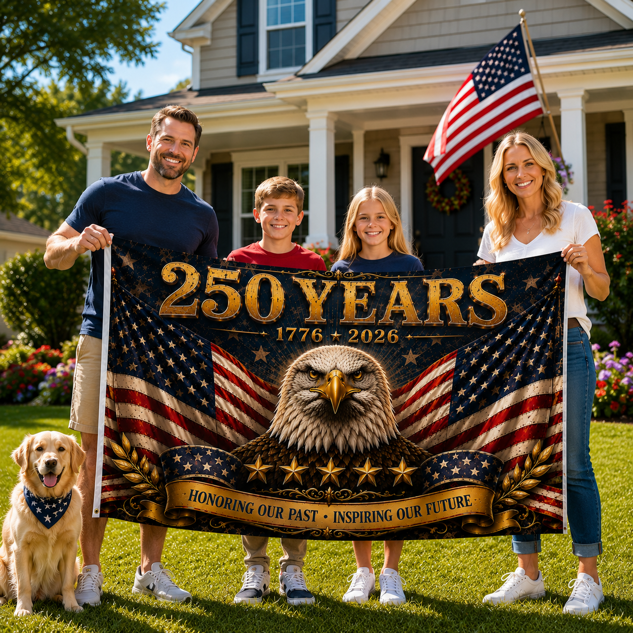 A Proud Tribute To America's 250th Anniversary