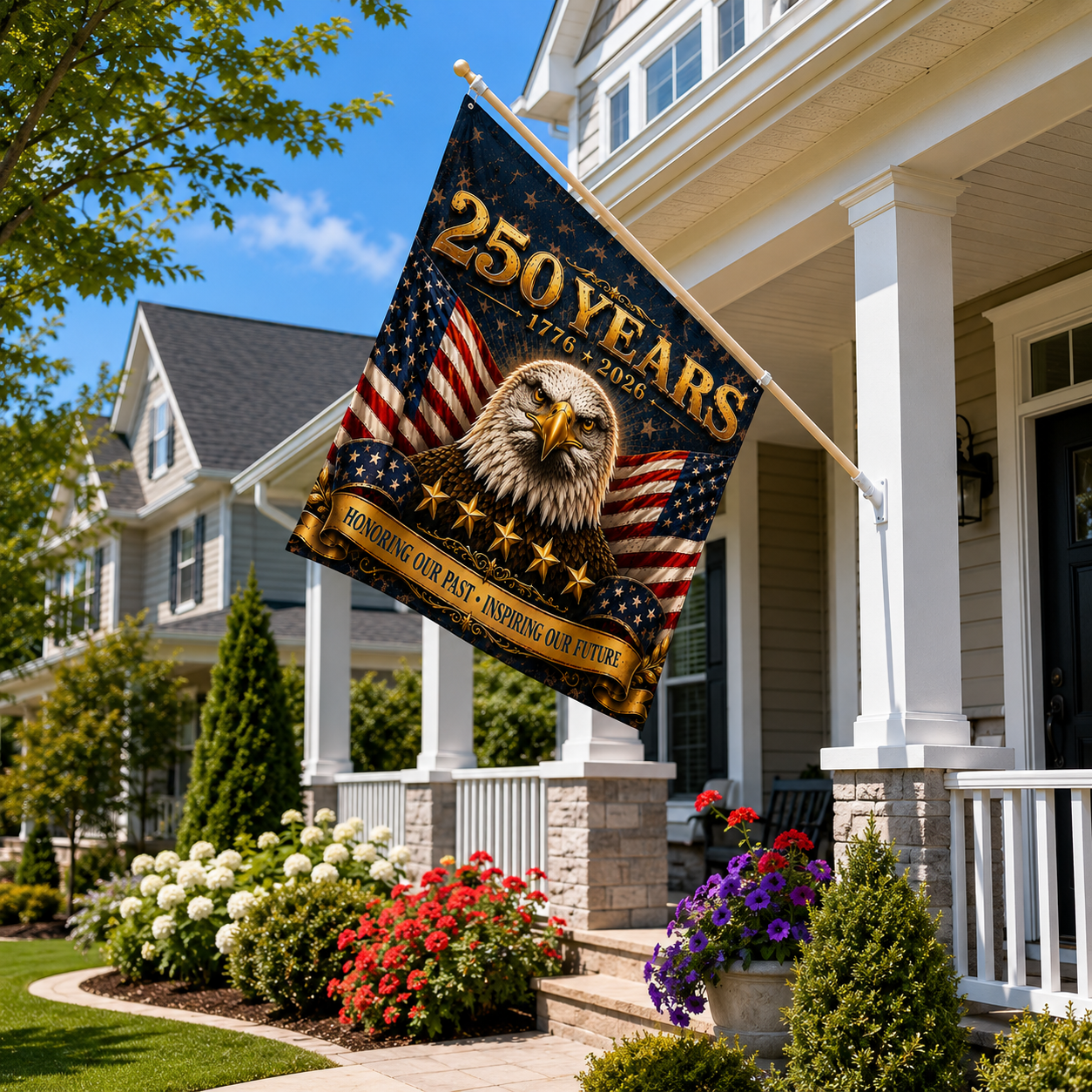 A Proud Tribute To America's 250th Anniversary