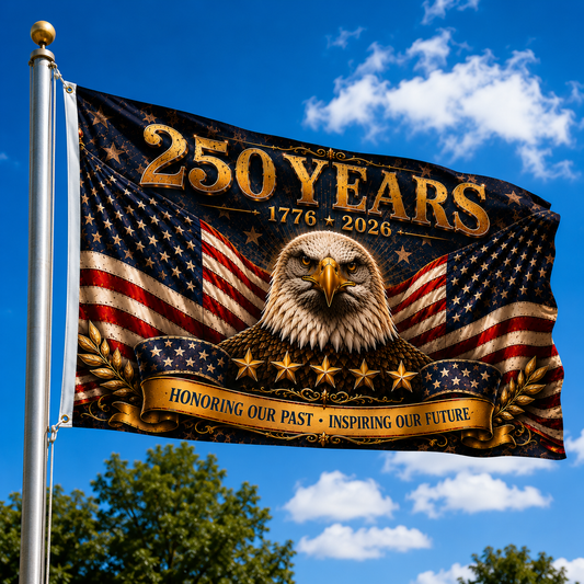 A Proud Tribute To America's 250th Anniversary