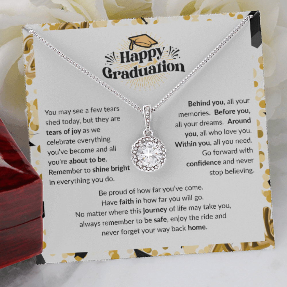Tears Of Joy Sentimental Graduation Eternal Hope Necklace