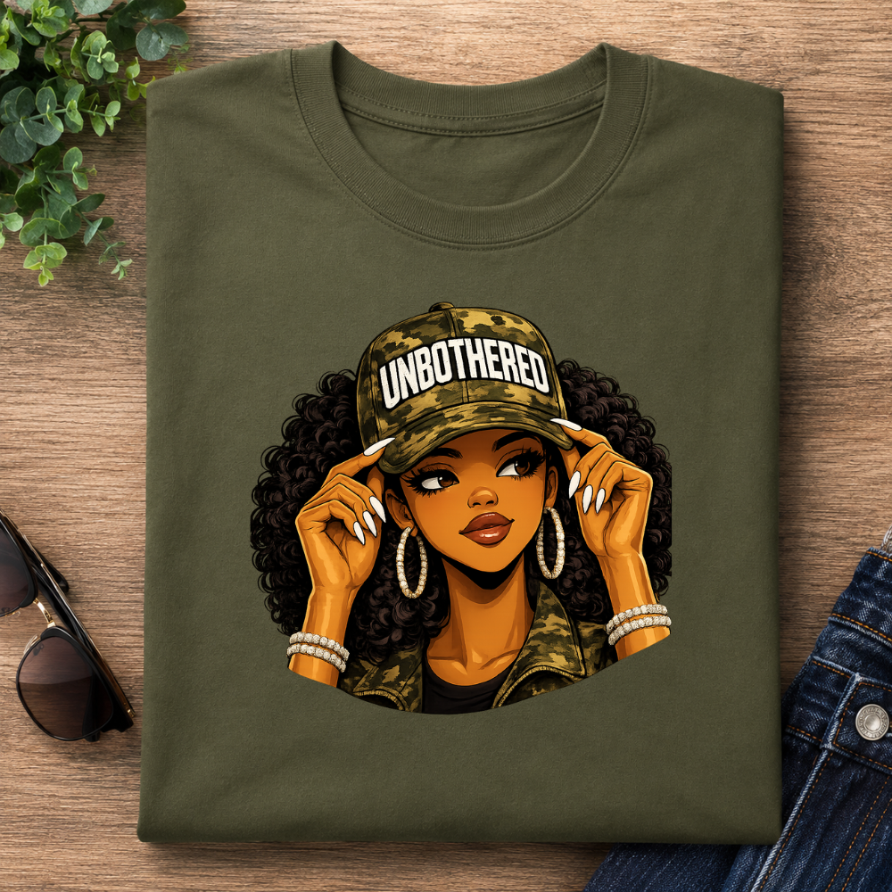 Unbothered Graphic T-Shirt