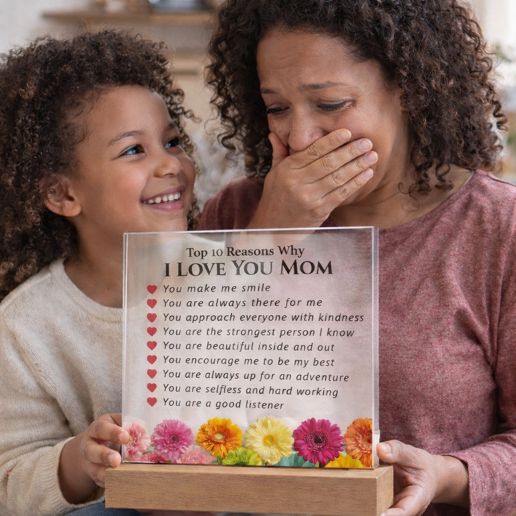 Ten Reasons I Love My Mom