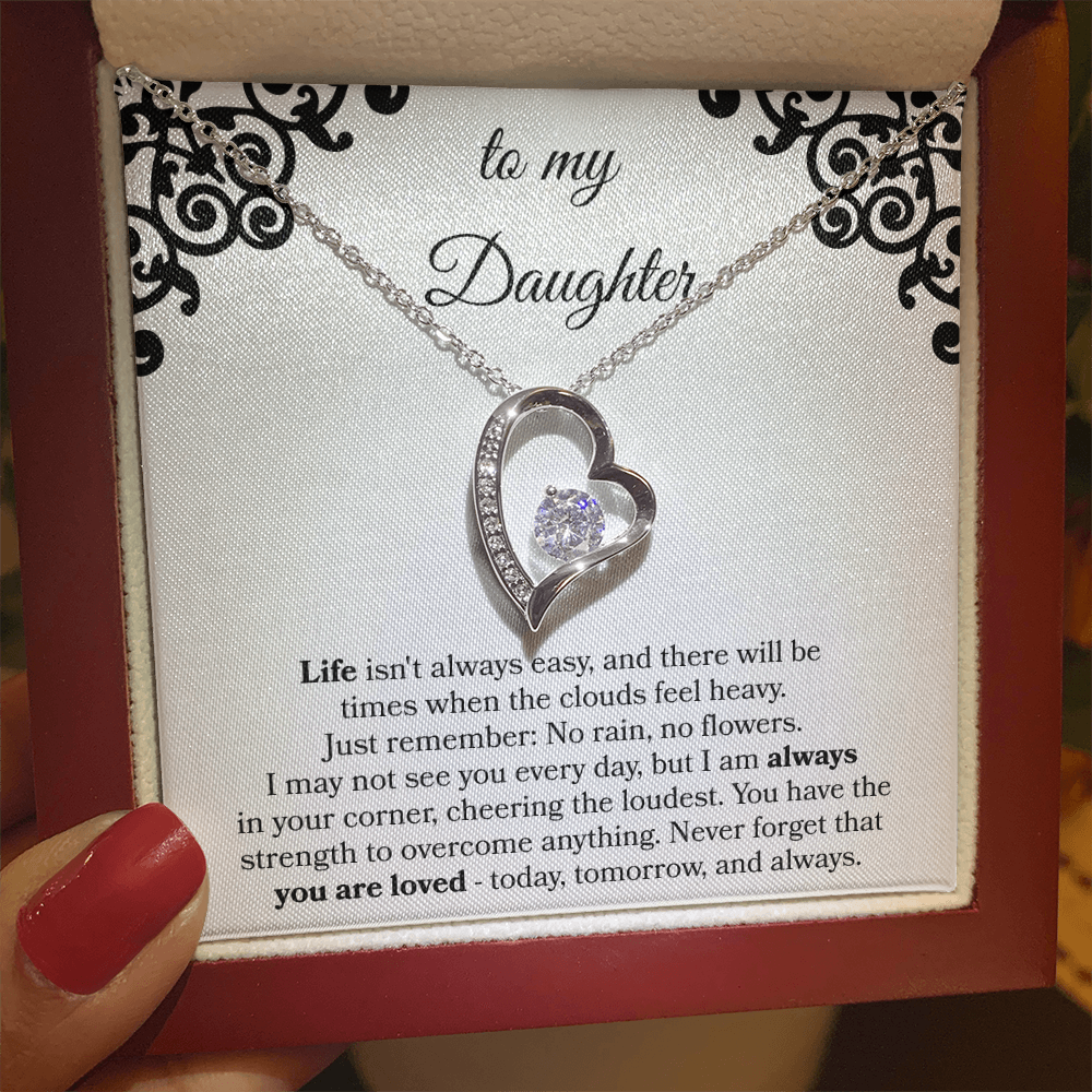 To My Daughter Necklace