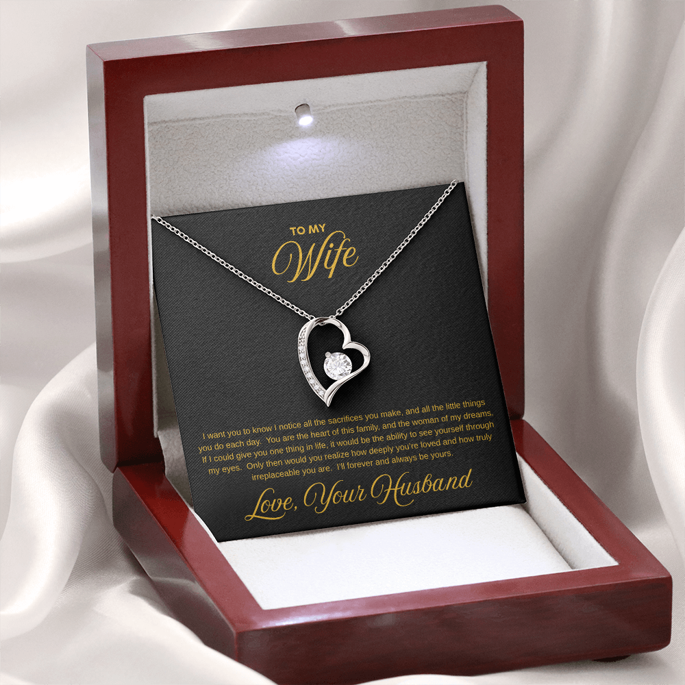 “The Heart of the Family” Necklace