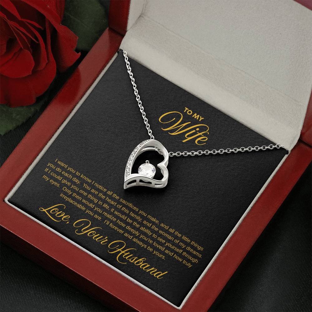“The Heart of the Family” Necklace