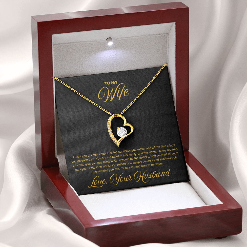 “The Heart of the Family” Necklace