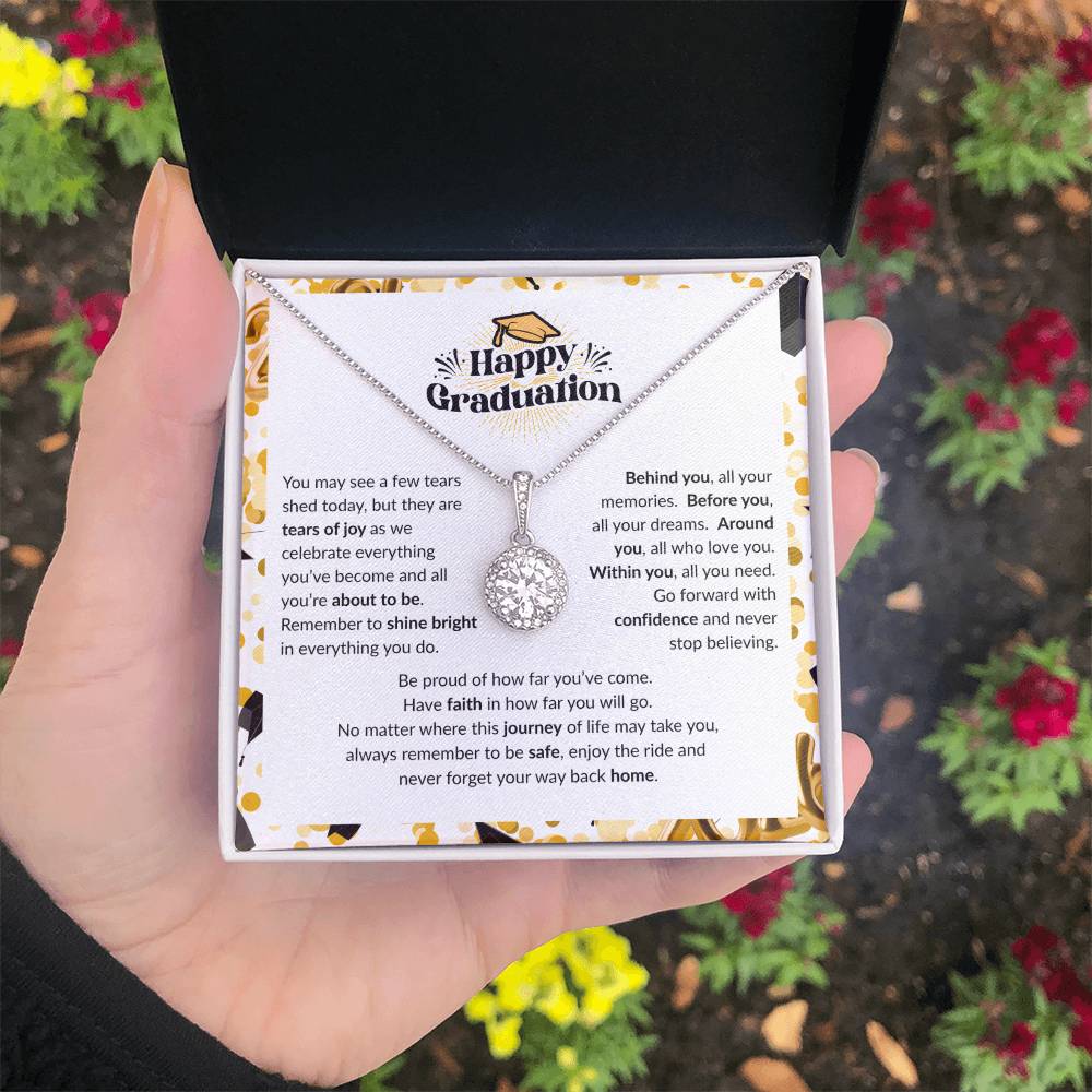 Tears Of Joy Sentimental Graduation Eternal Hope Necklace