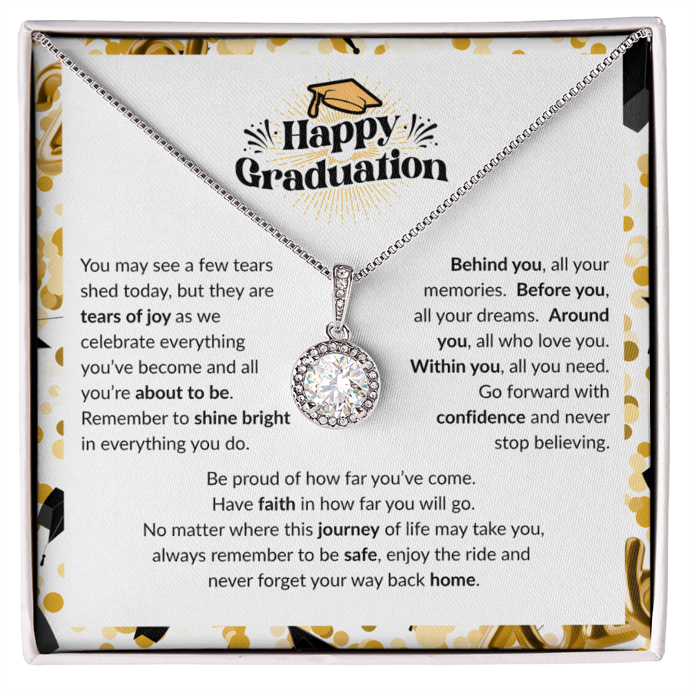Tears Of Joy Sentimental Graduation Eternal Hope Necklace