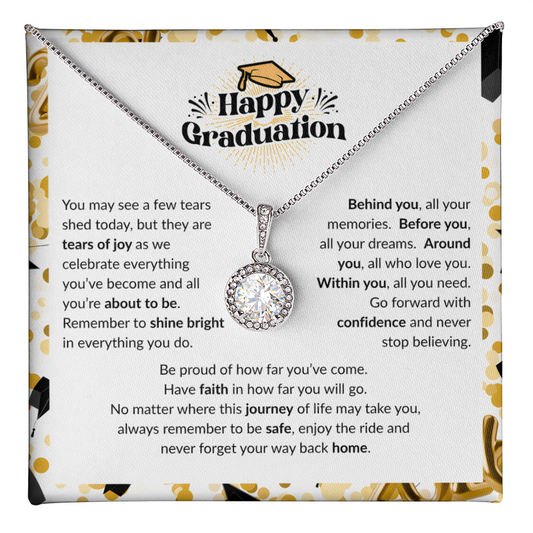 Tears Of Joy Sentimental Graduation Eternal Hope Necklace