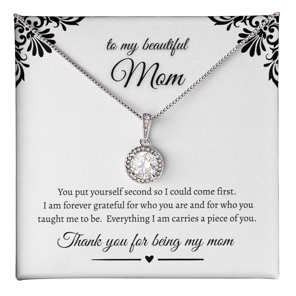 Meaningful Gift For Mom Eternal Hope Necklace Keepsake