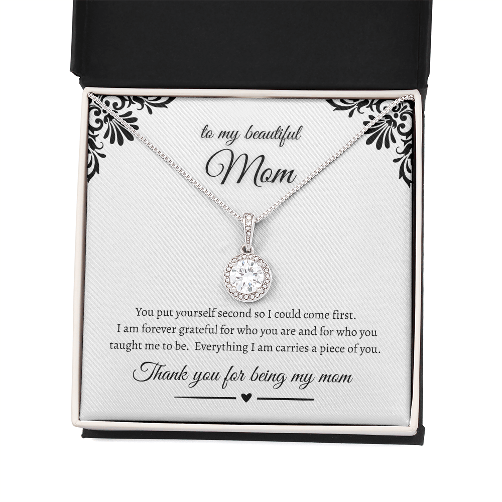 Meaningful Gift For Mom Eternal Hope Necklace Keepsake