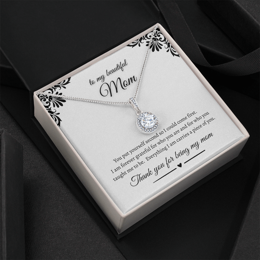 Meaningful Gift For Mom Eternal Hope Necklace Keepsake