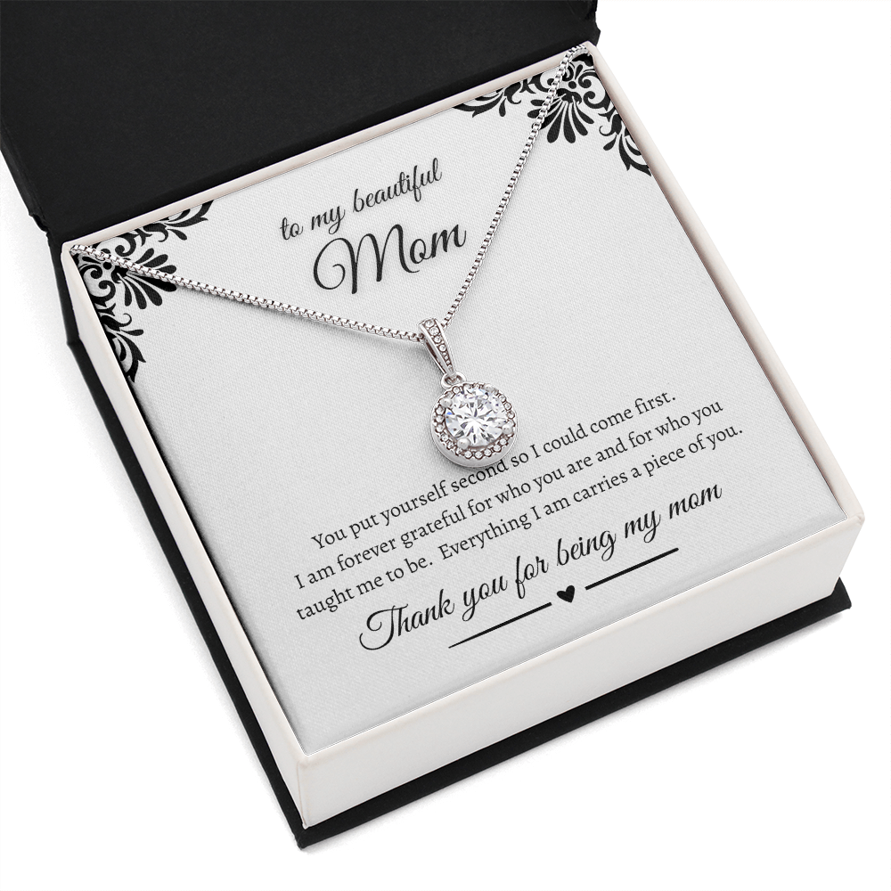 Meaningful Gift For Mom Eternal Hope Necklace Keepsake