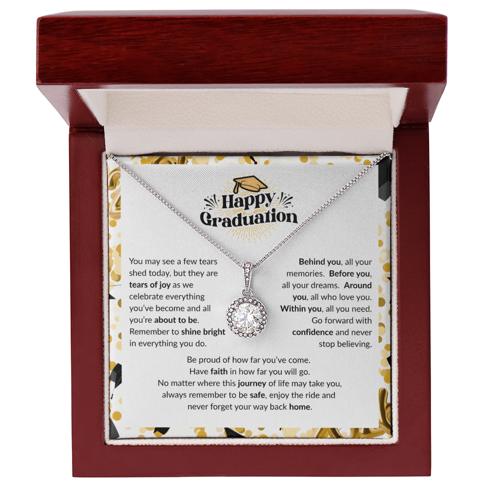 Tears Of Joy Sentimental Graduation Eternal Hope Necklace