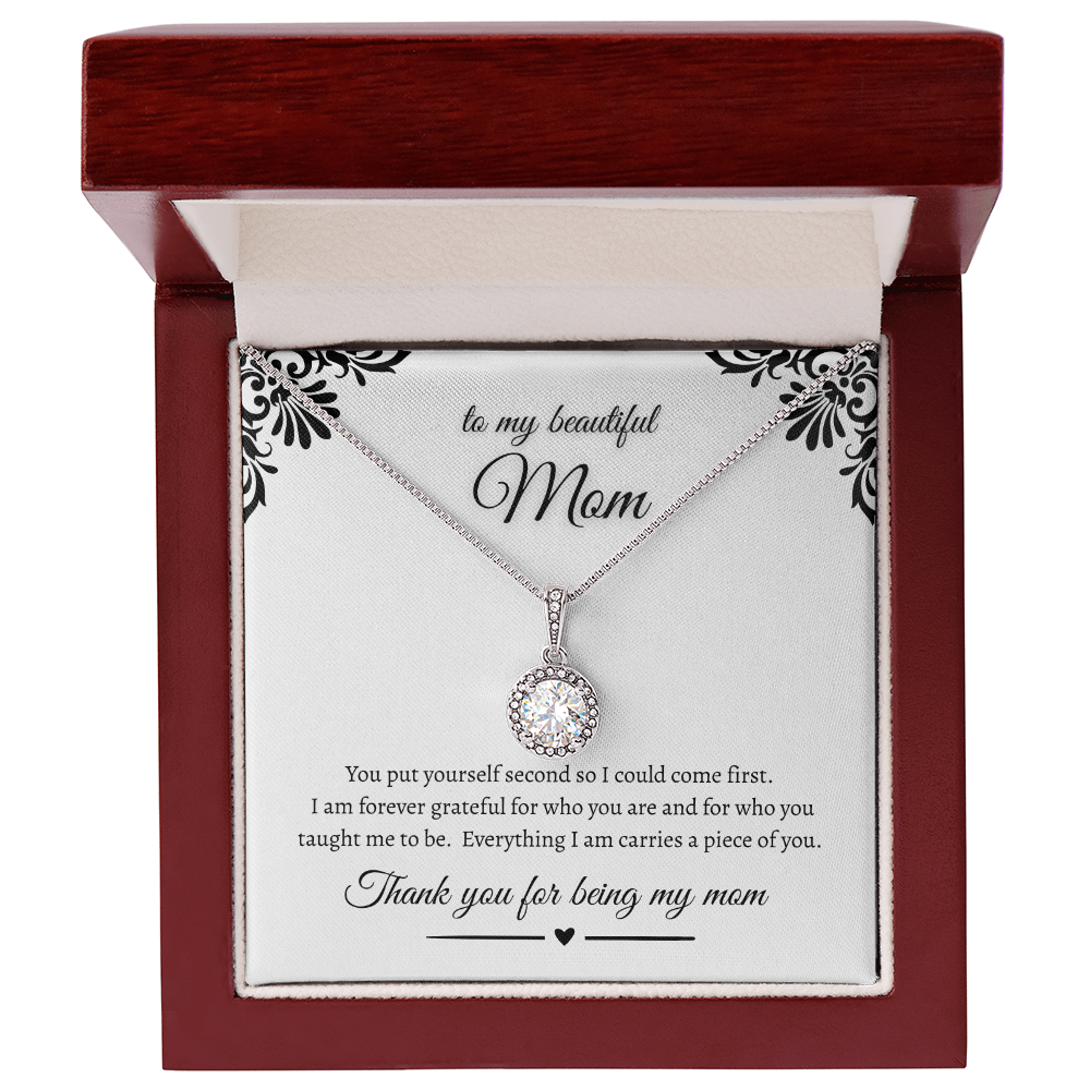 Meaningful Gift For Mom Eternal Hope Necklace Keepsake