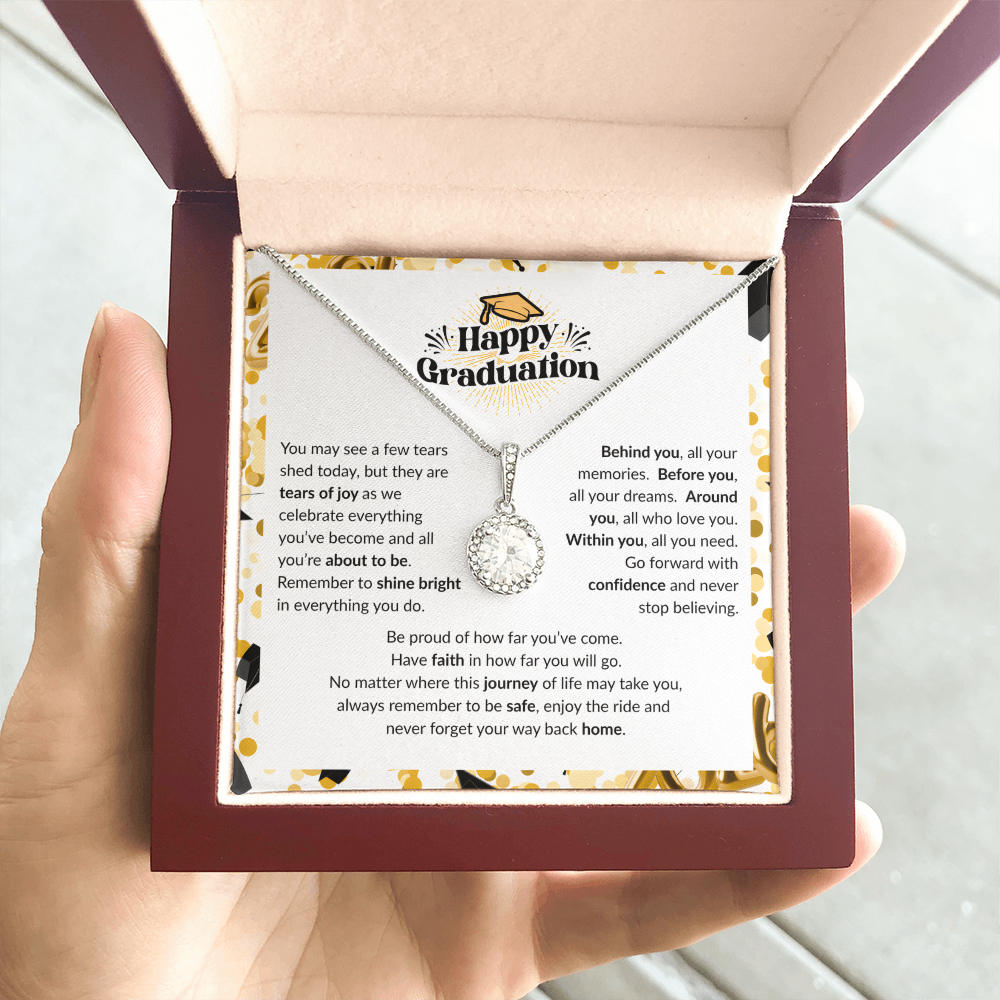 Tears Of Joy Sentimental Graduation Eternal Hope Necklace
