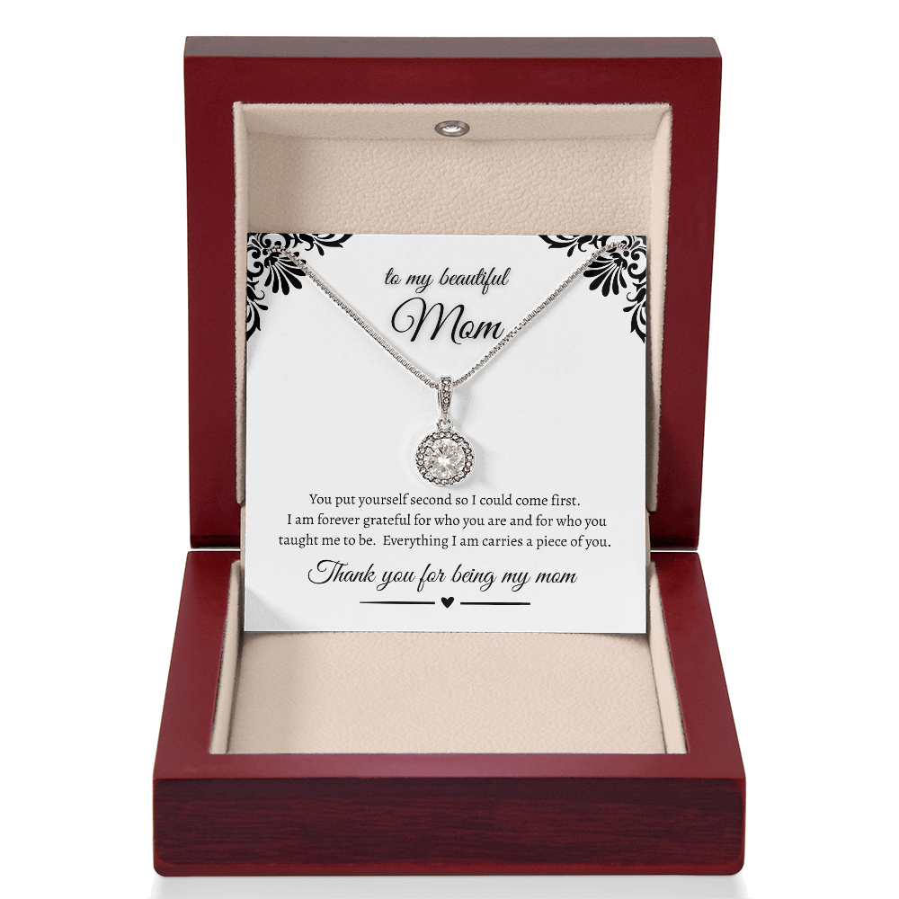 Meaningful Gift For Mom Eternal Hope Necklace Keepsake