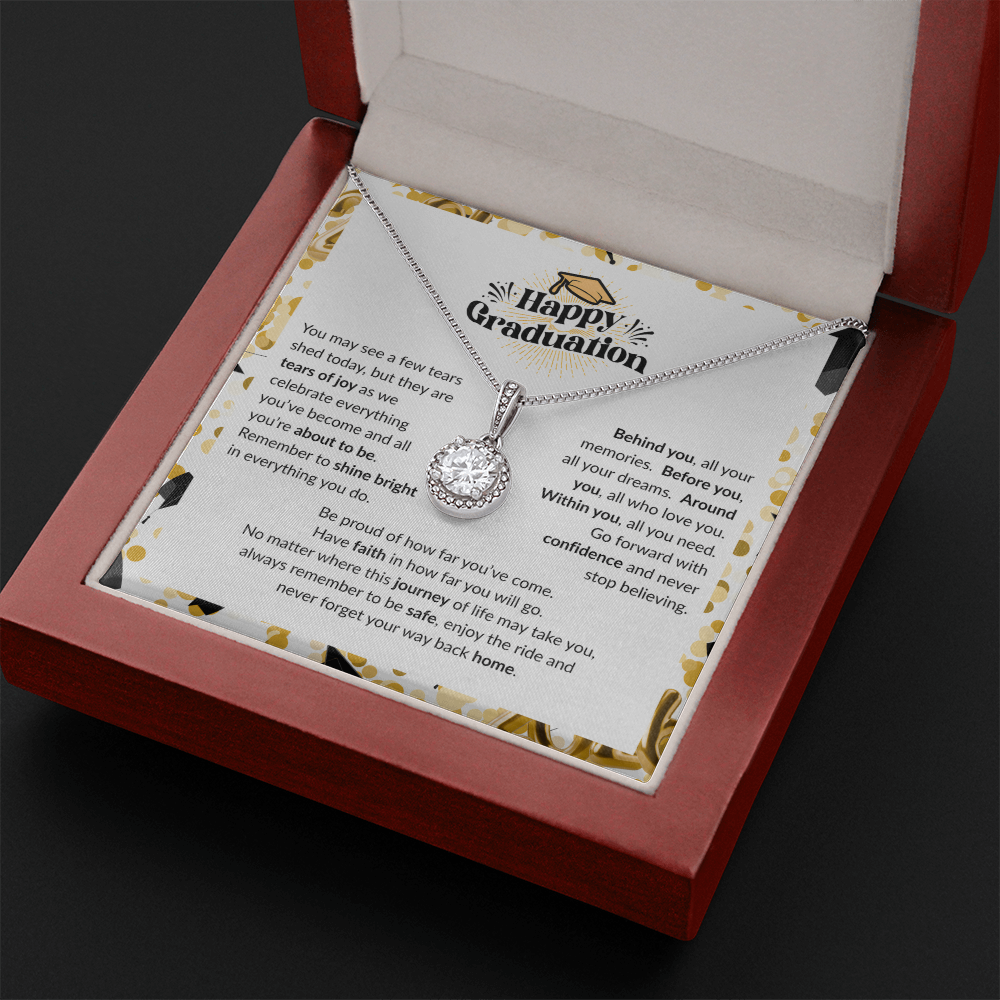 Tears Of Joy Sentimental Graduation Eternal Hope Necklace