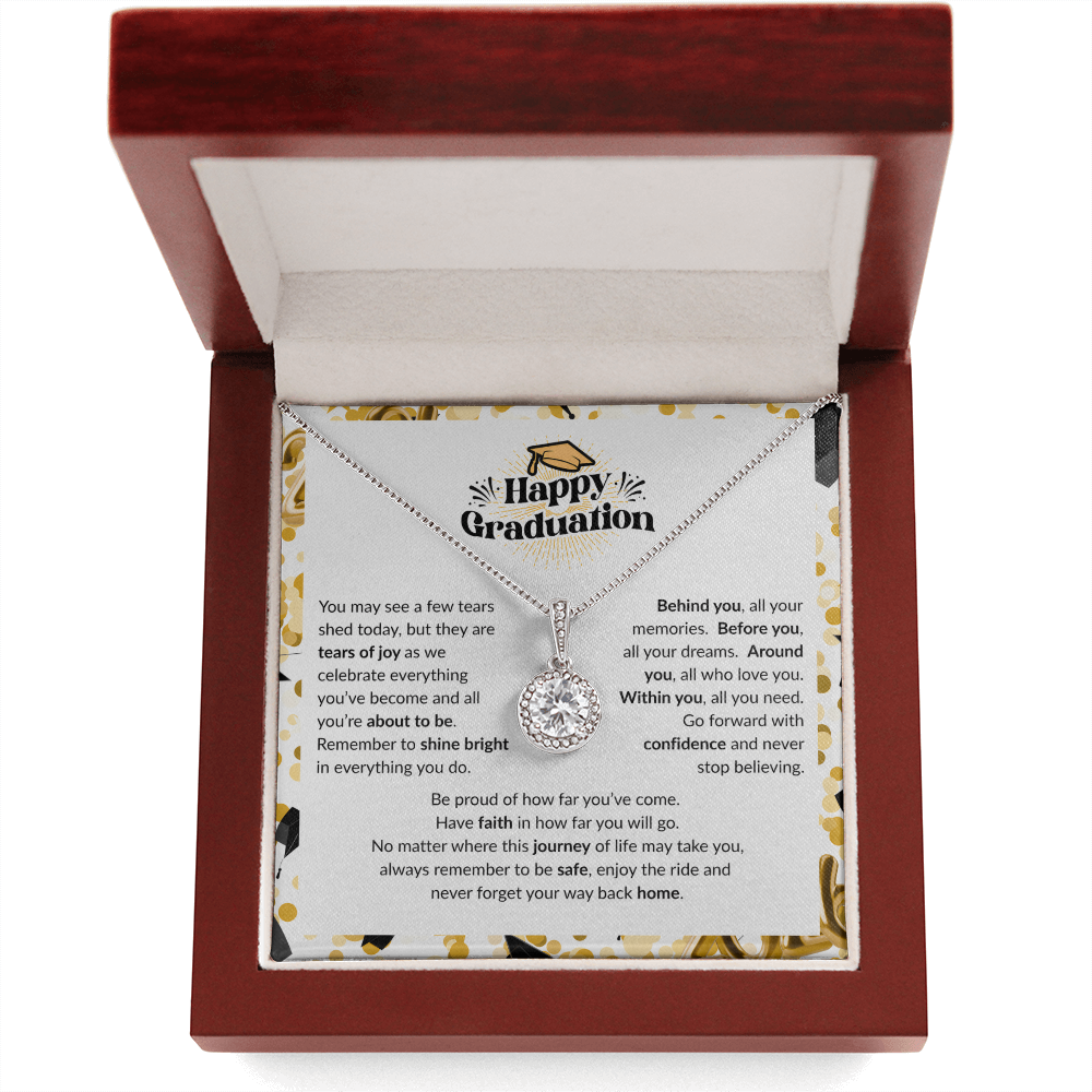 Tears Of Joy Sentimental Graduation Eternal Hope Necklace