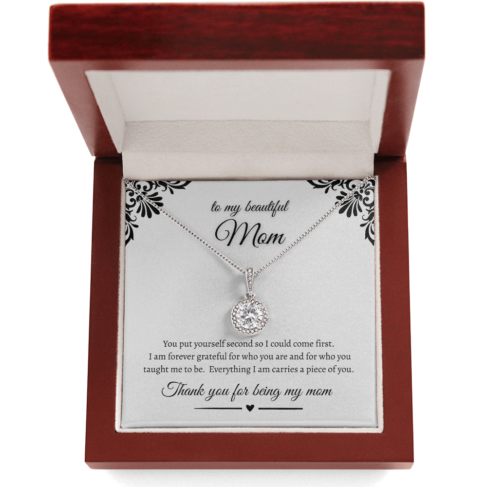 Meaningful Gift For Mom Eternal Hope Necklace Keepsake