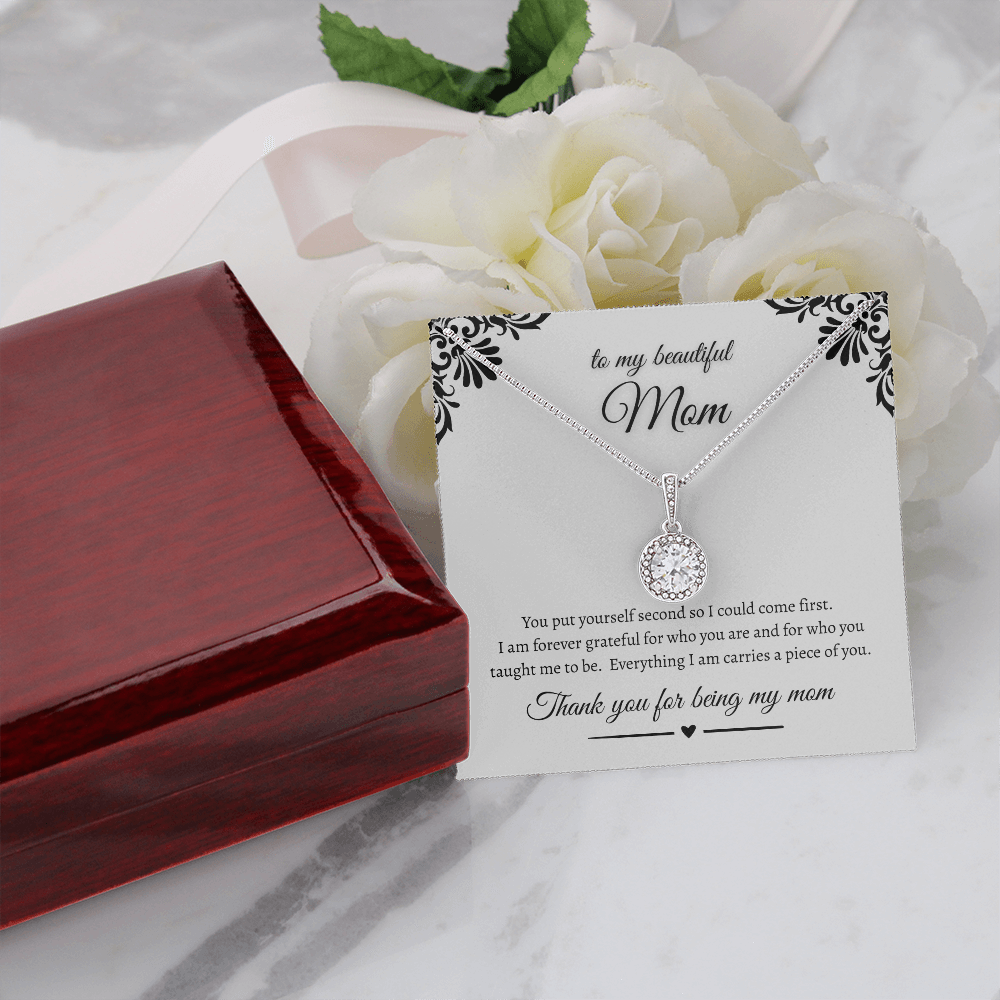 Meaningful Gift For Mom Eternal Hope Necklace Keepsake