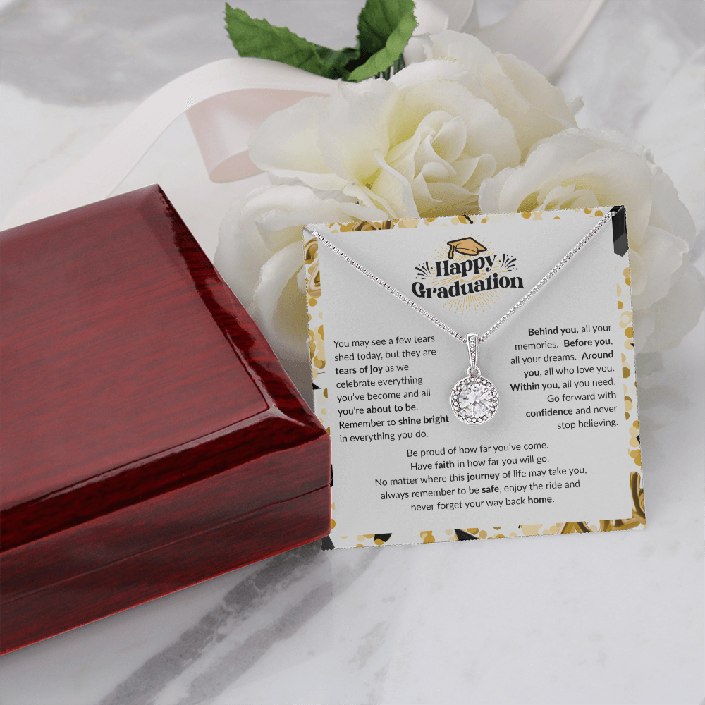 Tears Of Joy Sentimental Graduation Eternal Hope Necklace
