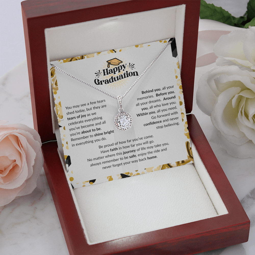 Tears Of Joy Sentimental Graduation Eternal Hope Necklace