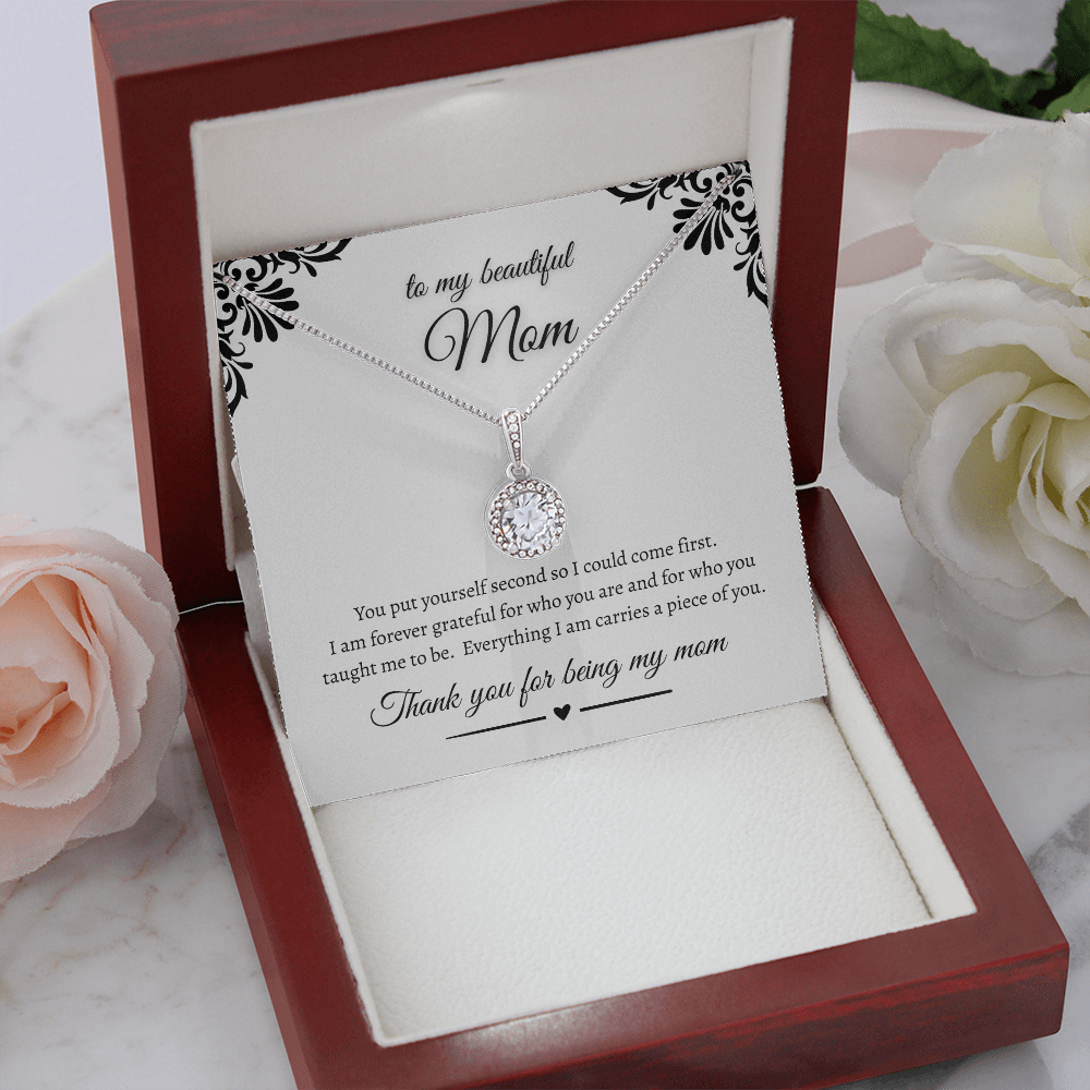 Meaningful Gift For Mom Eternal Hope Necklace Keepsake