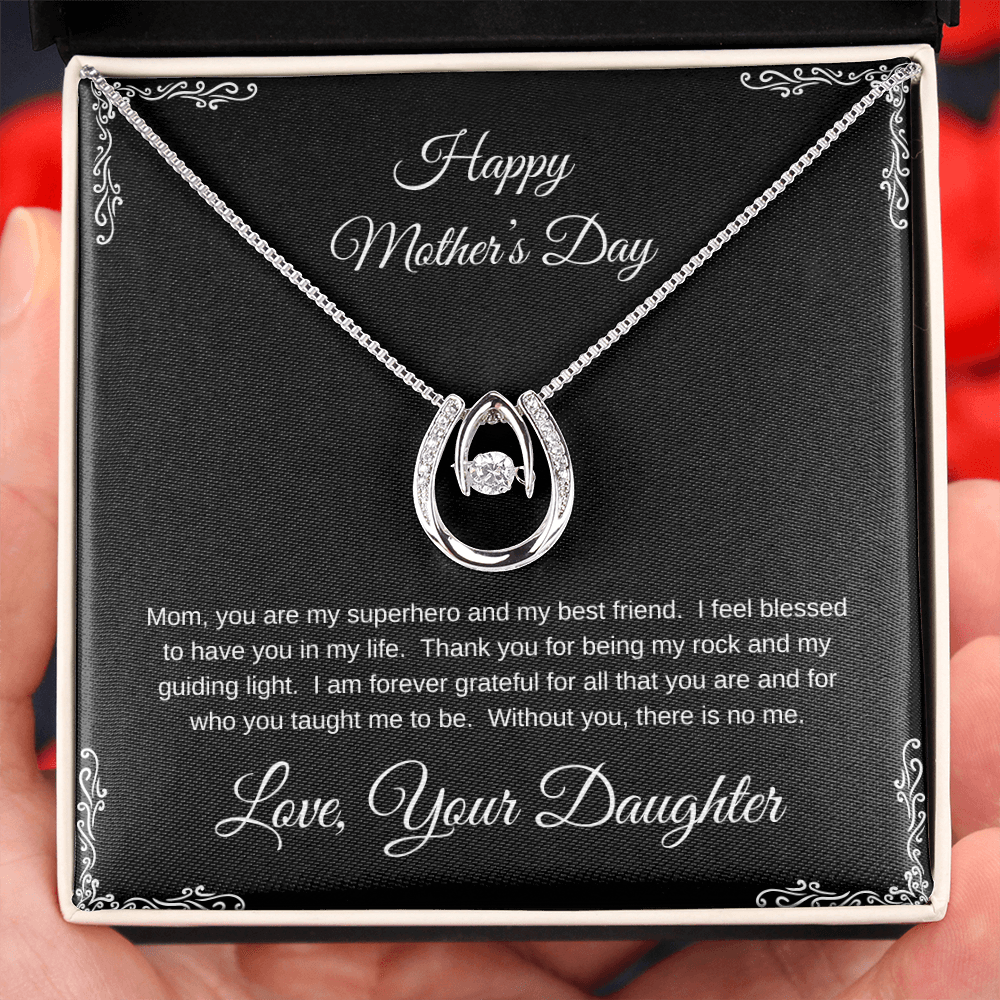 My Rock And Guiding Light Dancing Pendant Gift