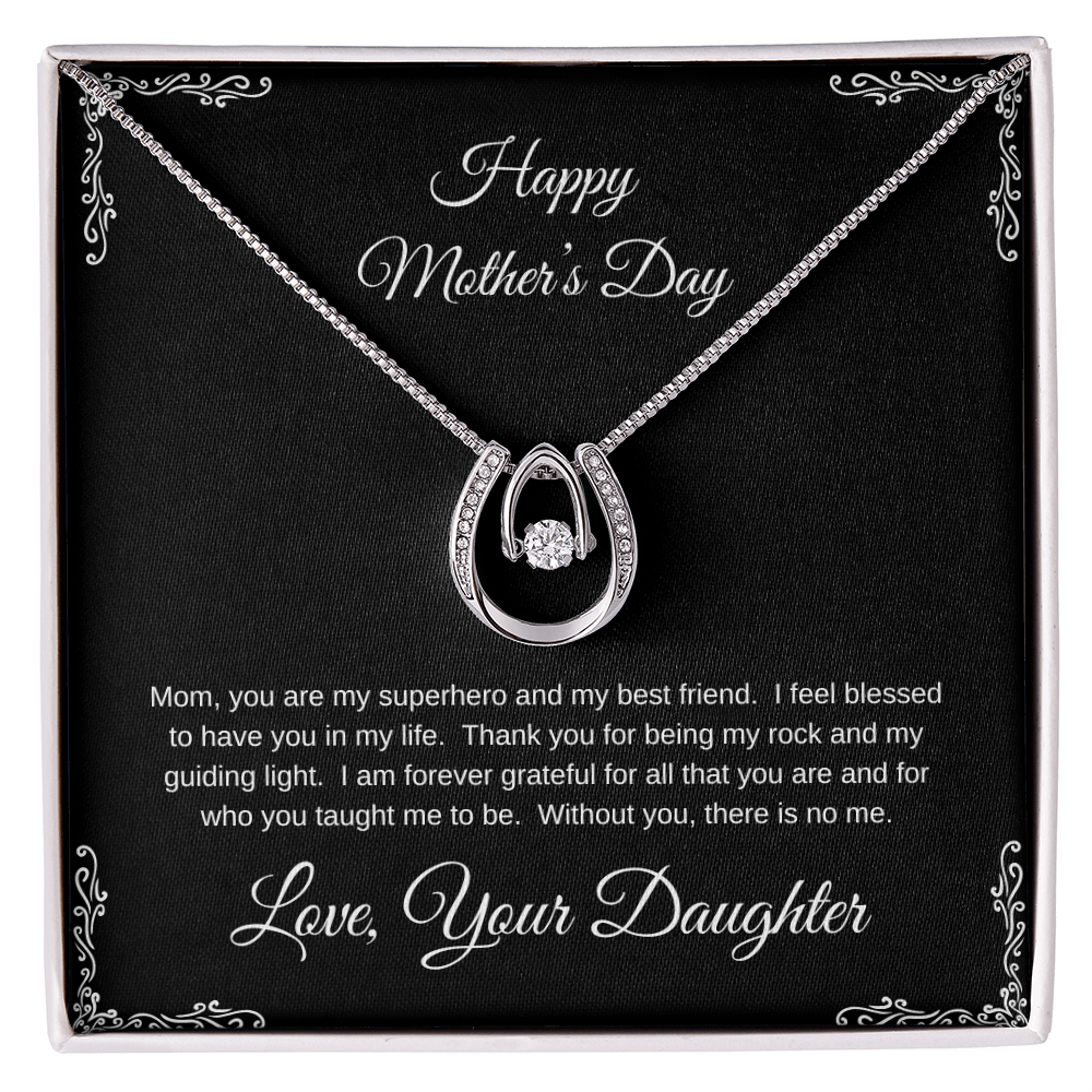 My Rock And Guiding Light Dancing Pendant Gift